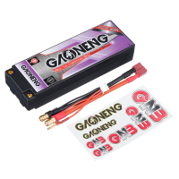Gaoneng 7.6V 9000mAh 130C 2S HV Lipo batterij T Plug voor RC Car