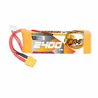 Gaoneng GNB 11.1V 2400mAh 40C 3S LiPo batterij T stekker / XT60 stekker voor 1/12 1/14 1/16 RC auto 180 330mm Brushless