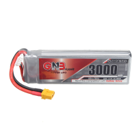 Gaoneng GNB 11.1V 3000mAh 40C 3S LiPo batterij XT60/XT90/T Plug voor FPV Racing Drone