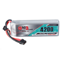 Gaoneng GNB 11.1V 4200mAh 90C 3S Lipo batterij XT60 / XT90/T Plug voor FPV RC Racing Drone