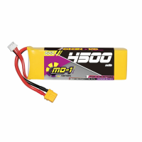 Gaoneng GNB 11.1V 4500mAh 60C 3S LiPo Batterij T stekker / XT60 stekker voor 1/10 1/8 1/7 Schaal RC Auto RC Vliegtuig He