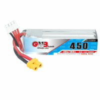 Gaoneng GNB 11.1V 450mAh 80C 3S LiPo batterij XT30 Stekker voor RC Drone
