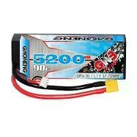 Gaoneng GNB 11.1V 5200mAh 90C 3S LiPO batterij XT60/XT90 plug voor RC drone