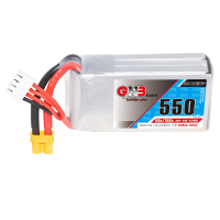 Gaoneng GNB 11.1V 550mAh 80/160C 3S LiPo batterij XT30 aansluiting voor RC Drone