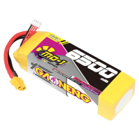 Gaoneng GNB 11.1V 6500mAh 60C 3S LiPo Batterij T Stekker / XT60 stekker voor 1/10 1/8 1/7 Schaal RC Auto