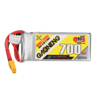 Gaoneng GNB 11.1V 700mAh 100C 3S LiPo batterij XT30 Plug voor FPV Racing Drone