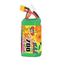 GAONENG GNB 11.1V 700mAh 120C 3S LiPo batterij XT30 aansluiting voor 1.6 Tot 2 Inch RC FPV Racing Drone