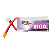 Gaoneng GNB 11.4V 1100mAh 60C 3S LiPo batterij XT30 / XT60 stekker voor RC drone
