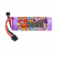 Gaoneng GNB 11.4V 3000mAh 120C 3S LiHV Lipo accu T / XT60 / XT90 stekker voor Helicopter RC FPV Racing Drone