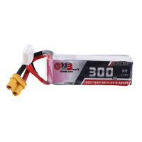 Gaoneng GNB 11.4V 300mAh 80C 3S HV LiPo batterij XT30 stekker voor RC Drone