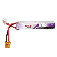 Gaoneng GNB 11.4V 380mAh 60C 3S LiPo batterij XT30 Plug voor RC Drone