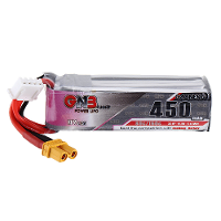 Gaoneng GNB 11.4V 450mAh 80C 3S HV LiPo Batterij XT30 stekker voor RC Drone
