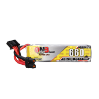 Gaoneng GNB 11.4V 660mAh 90C 3S LiPo batterij XT30 Plug voor Eachine Novice III Eachine Tyro79