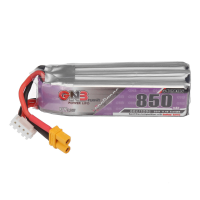 Gaoneng GNB 11.4V 850mAh 60C 3S HV LiPo batterij XT30 Plug voor FPV Racing Drone