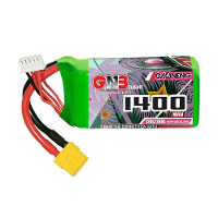 Gaoneng GNB 14.8V 1400mAh 120C 4S LiPo accu T/XT60/XT90/EC5 stekker voor FPV Race Drone