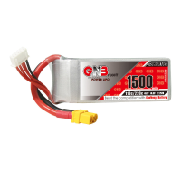 Gaoneng GNB 14.8V 1500mAh 110/220C 4S LiPo Batterij XT60 Plug voor voor RC Drone