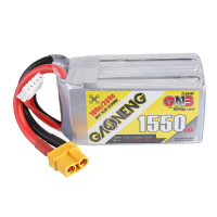 Gaoneng GNB 14.8V 1550mAh 100C 4S LiPo batterij XT60 aansluiting voor RC Drone