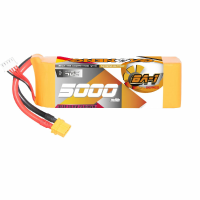 Gaoneng GNB 14.8V 5000mAh 40C 4S LiPo Batterij T Stekker / XT60 Stekker voor 1/8 Schaal RC Auto Afstandsbediening Tank R