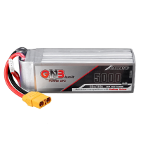 Gaoneng GNB 14.8V 5000mAh 50C 4S XT90 Plug Lipo batterij voor RC Drone