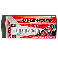 Gaoneng GNB 14.8V 5500mAh 120C 4S LiPO batterij XT60/XT90 plug voor RC FPV racing drone, vliegtuig, helikopter, quadcopt