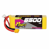 Gaoneng GNB 14.8V 6500mAh 60C 4S LiPo batterij T stekker / XT60 stekker voor 1/8 schaal RC auto 700 helikopter vliegtuig