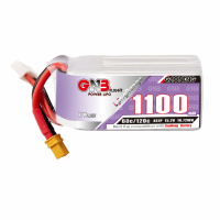 Gaoneng GNB 15.2V 1100mAh 60C 2S HV LiPo batterij XT30 Plug voor RC Drone