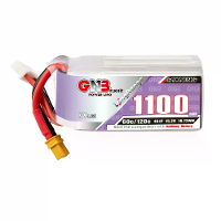 Gaoneng GNB 15.2V 1100mAh 60C 2S HV LiPo Battery XT30 Plug for RC Drone
