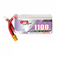 Gaoneng GNB 15.2V 1100mAh 60C 4S HV LiPo batterij XT30 stekker voor RC drone