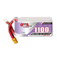 Gaoneng GNB 15.2V 1100mAh 60C 4S LiPo batterij XT30 / XT60 stekker voor SpeedyBee BEE25 GEPRC Cinebot30 HD 4S Geprc Tern