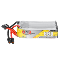 Gaoneng GNB 15.2V 660mAh 90C 4S LiPo batterij XT30 Plug voor FPV Racing Drone