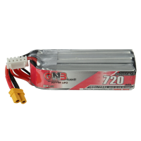 Gaoneng GNB 15.2V 720mAh 100C 4S LiPo batterij XT30 Plug voor FPV Racing Drone