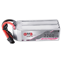 GAONENG GNB 18.5 V 2200 mAh 120C 5 S XT60U F Plug Lipo Batterij voor RC Model