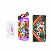 Gaoneng GNB 22.8V 3000mAh 120C 6S LiHV Batterij XT60 / XT90 Stekker voor Blade Scimitar LRX Quad E Flite Vliegtuig RC Bo