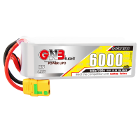 Gaoneng GNB 22.8V 6000mAh 100C 6S HV Lipo Batttery XT90 / XT60 / T Plug voor RC Drone