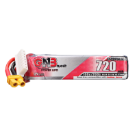 Gaoneng GNB 22.8V 720mAh 100C 6S LiPo batterij XT30 Plug voor FPV Racing Drone