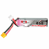 GAONENG GNB 2S 7.6V 450mAh 80C XT30 LiHV LiPo batterij voor Happymodel Mobula8 Sub250 Nanofly20 iFlight CineBee Whoop Be
