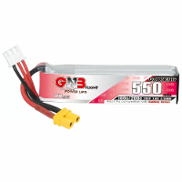 Gaoneng GNB 2S 7.6V 550mAh 100C Lipo Batterij XT30 Stekker voor Happymodel Mobula 8 GEPRC TinyGo Crux3 Cinewhoop FPV Dro