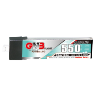 Gaoneng GNB 3.7V 550mAh 90C 1S LiPo batterij PH2.0 Stekker voor FPV Racing Drone