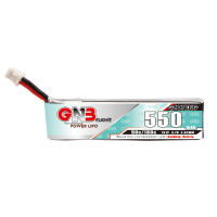 Gaoneng GNB 3.7V 550mAh 90C 1S LiPo batterij XT30/PH2.0 Plug voor FPV Racing Drone