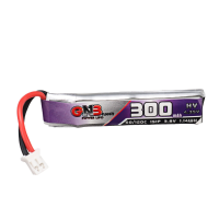 Gaoneng GNB 3.8V 300mAh 60C 1S LiPo batterij PH2.0 Stekker voor FPV Racing Drone