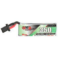 Gaoneng GNB 3.8V 350mAh 70C 1S LiPo batterij GNB27 stekker voor FPV Racing Drone
