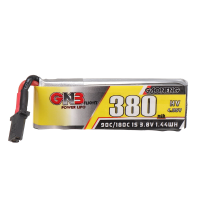 Gaoneng GNB 3.8V 380mAh 90C 1S LiPo batterij GNB27 stekker voor FPV Racing Drone