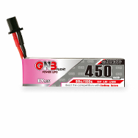 GAONENG GNB 3.8V 450mAh 80C 1S 4.35V HV LiPo Batterij GNB27 Plug voor TINY7 Moblite7 Walksnail Whoop FPV Racing Drone