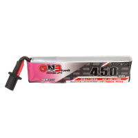 Gaoneng GNB 3.8V 450mAh 80C 1S HV LiPo batterij GNB27 stekker voor FPV Racing Drone