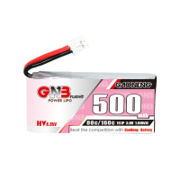 Gaoneng GNB 3,8V 500mAh 80C 1S LiPo batterij met PH2.0 Stekker voor RC Drone