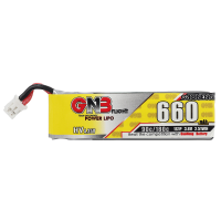 Gaoneng GNB 3.8V 660mAh 90C 1S LiPo batterij PH2.0 Stekker voor FPV Racing Drone