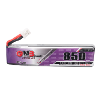 Gaoneng GNB 3.8V 850mAh 60C 1S HV 4.35V LiPo batterij PH2.0 Plug voor FPV Racing Drone
