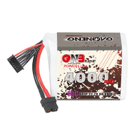 GAONENG GNB 6S 22.2V 4000mAh 10C XT60 Li ion Batterij gemaakt met Li ion Lithium Ion 21700 voor 300mm 380mm FPV Long Ran