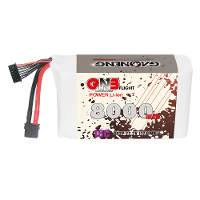 GAONENG GNB 6S 22.2V 8000mAh 10C XT60 Li ion Battery gemaakt met Li ion Lithium Ion 21700 voor 300mm 380mm FPV Chimera7
