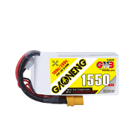 Gaoneng GNB 7,4V 1550mAh 100C 2S LiPo Batterij XT60 stekker voor RC Drone